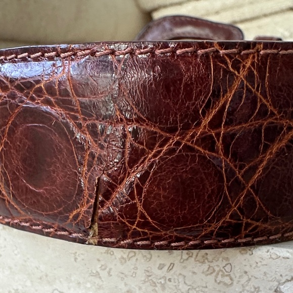 Ralph Lauren Leather Belt - Picture 3 of 9